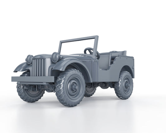 BANTAM 1940 BLITZ BUGGY JEEP (no mg)