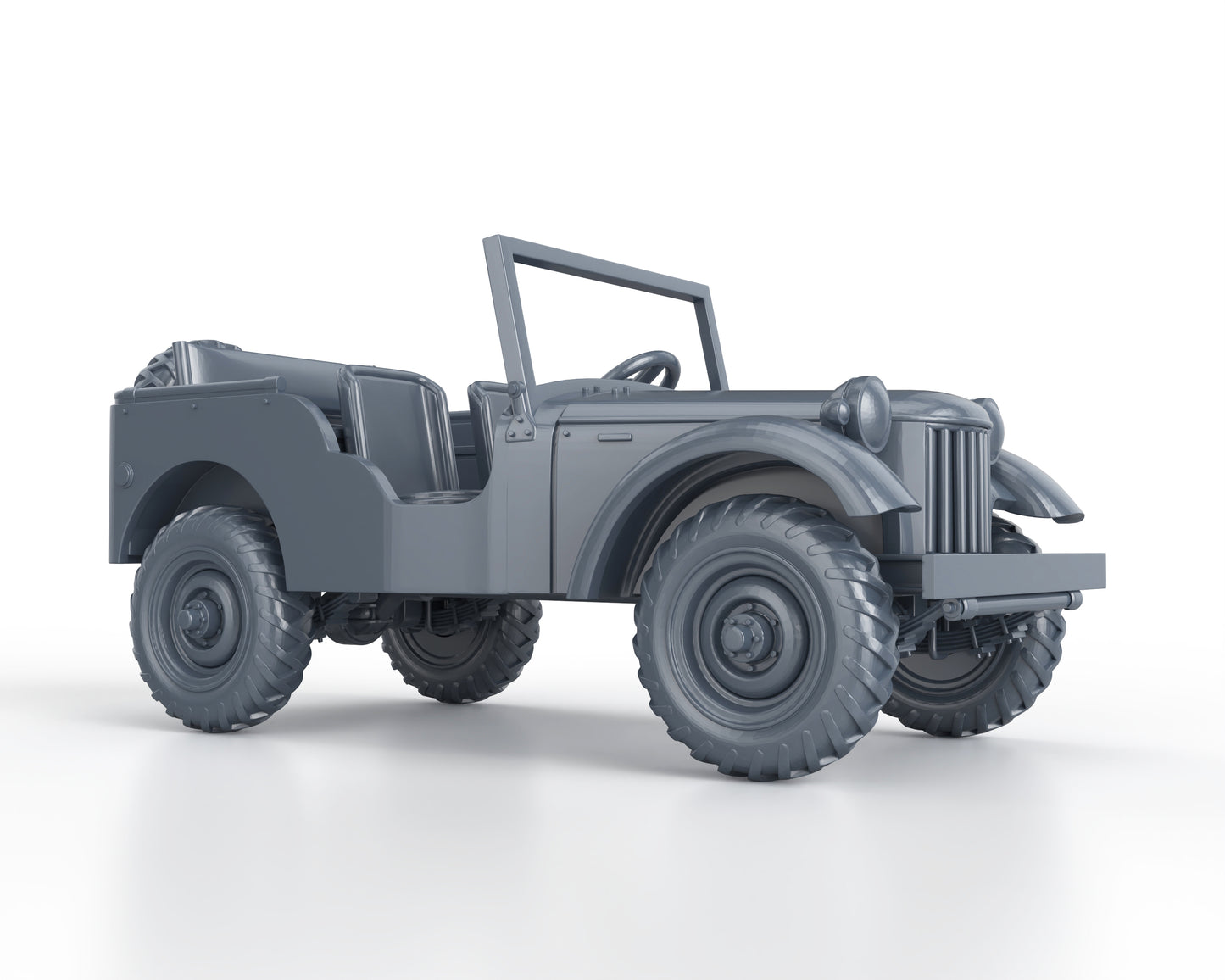 BANTAM 1940 BLITZ BUGGY JEEP (no mg)