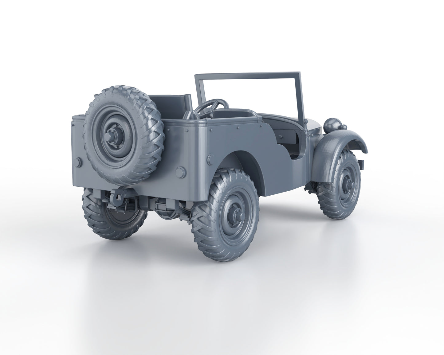 BANTAM 1940 BLITZ BUGGY JEEP (no mg)