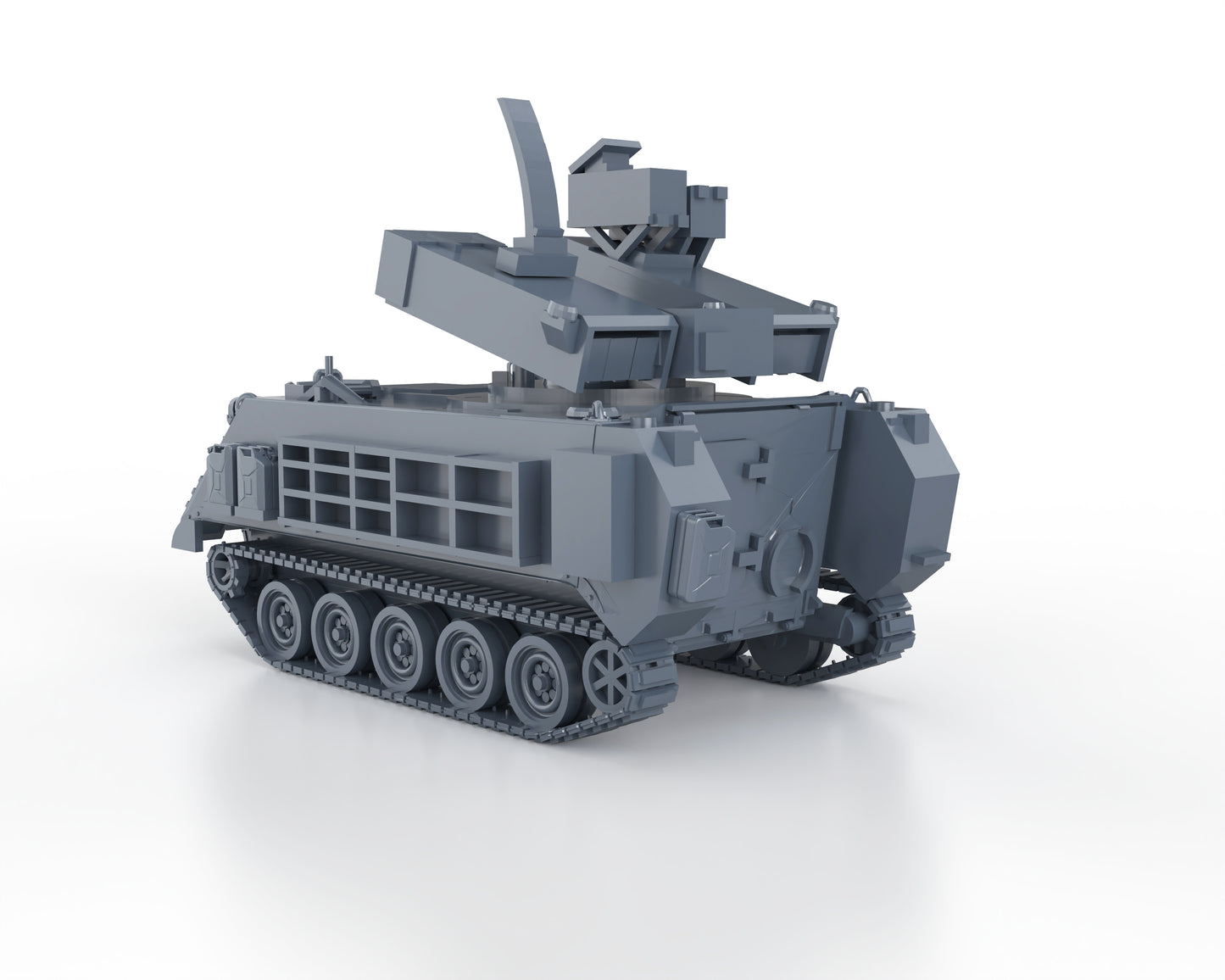 HAFIZ Spike NLOS Missile System