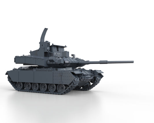 PEREH ISRAEL MISSILE TANK