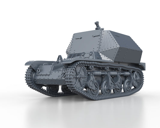 8cm GRANATWERFER AUF PANZERSPHWAGEN AMR 35(f)