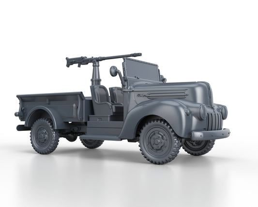 FORD MARMON HERRINGTON 1/2 ton (with MG)