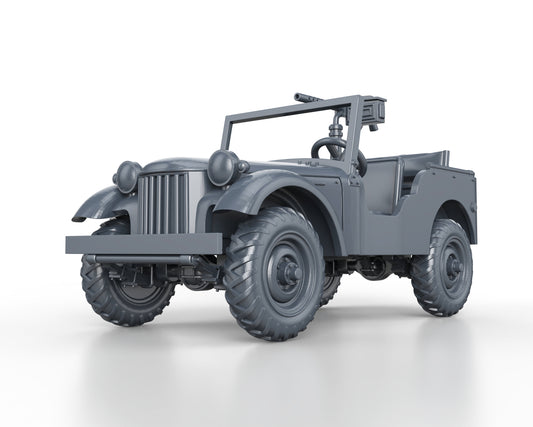 BANTAM 1940 BLITZ BUGGY JEEP (with MG)