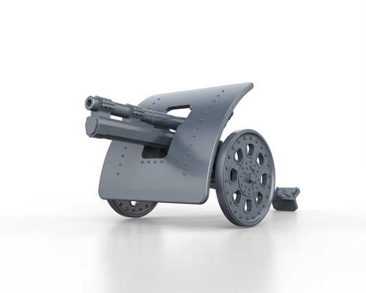 10,5cm HOWITZER Model 1924 (BOFORS)