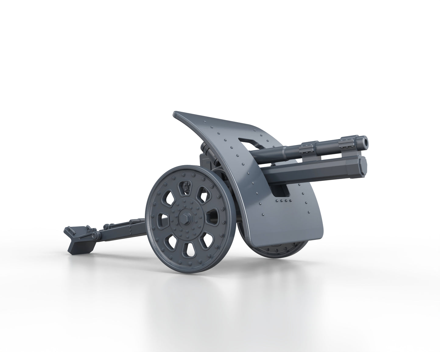 10,5cm HOWITZER Model 1924 (BOFORS)