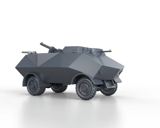 BRAAT OVERVALWAGEN AA