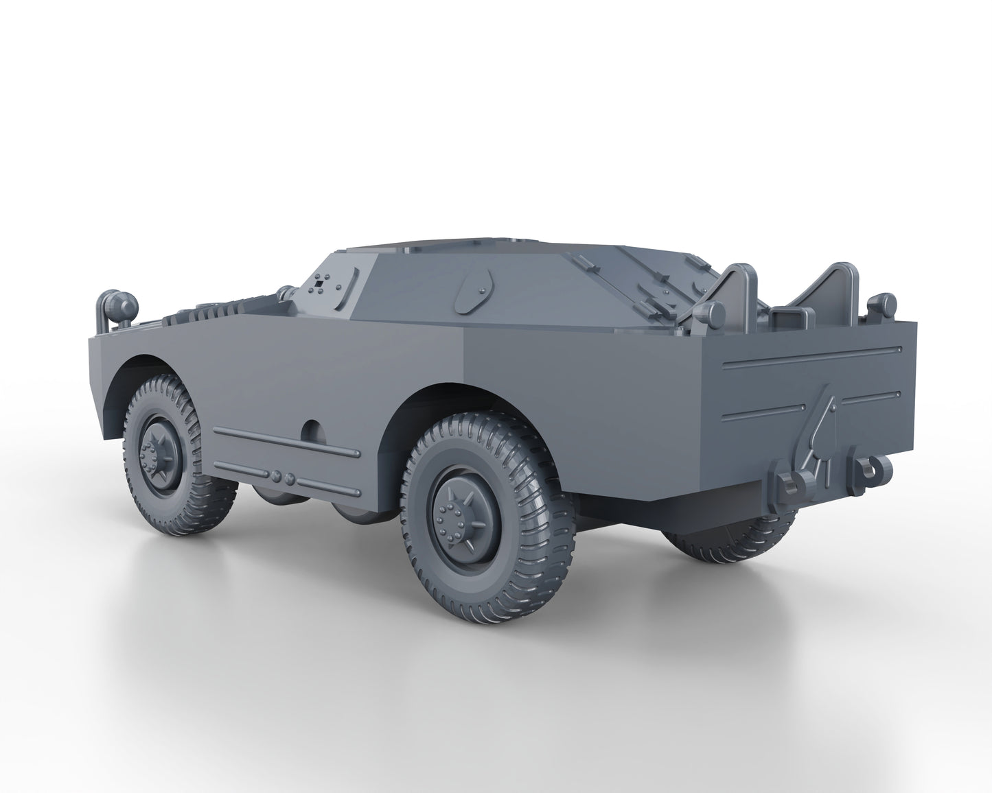 BRDM-1 Scout Car