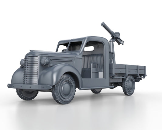 CHEVROLET 1,5 ton TRUCK 1938 (with MG)