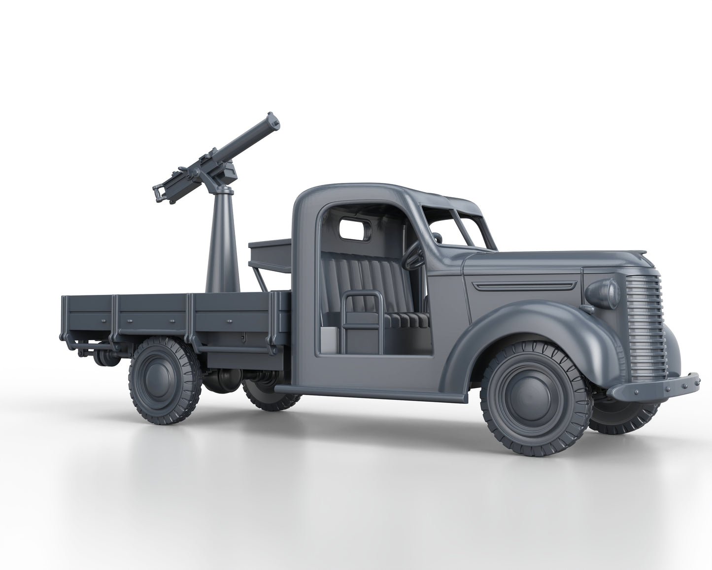 CHEVROLET 1,5 ton TRUCK 1938 (with MG)