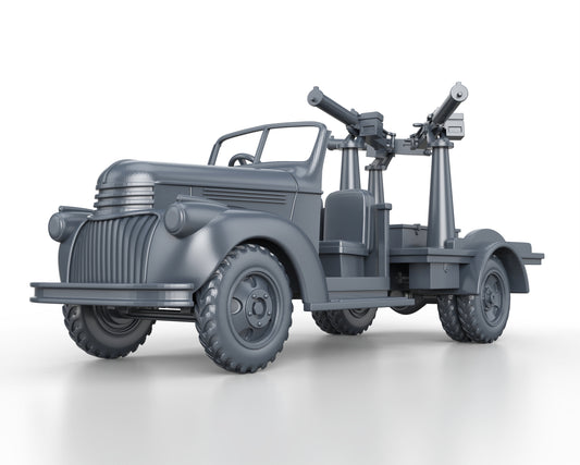 FARGO 1,5 ton TRUCK 1938 (with MGs)