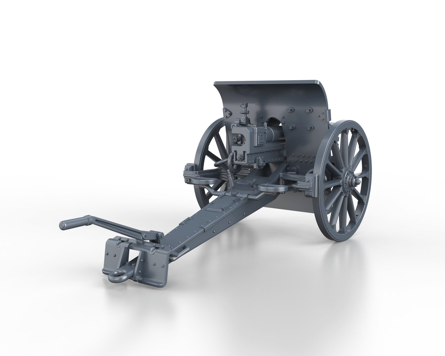 KRUPP 75mm Model 1903
