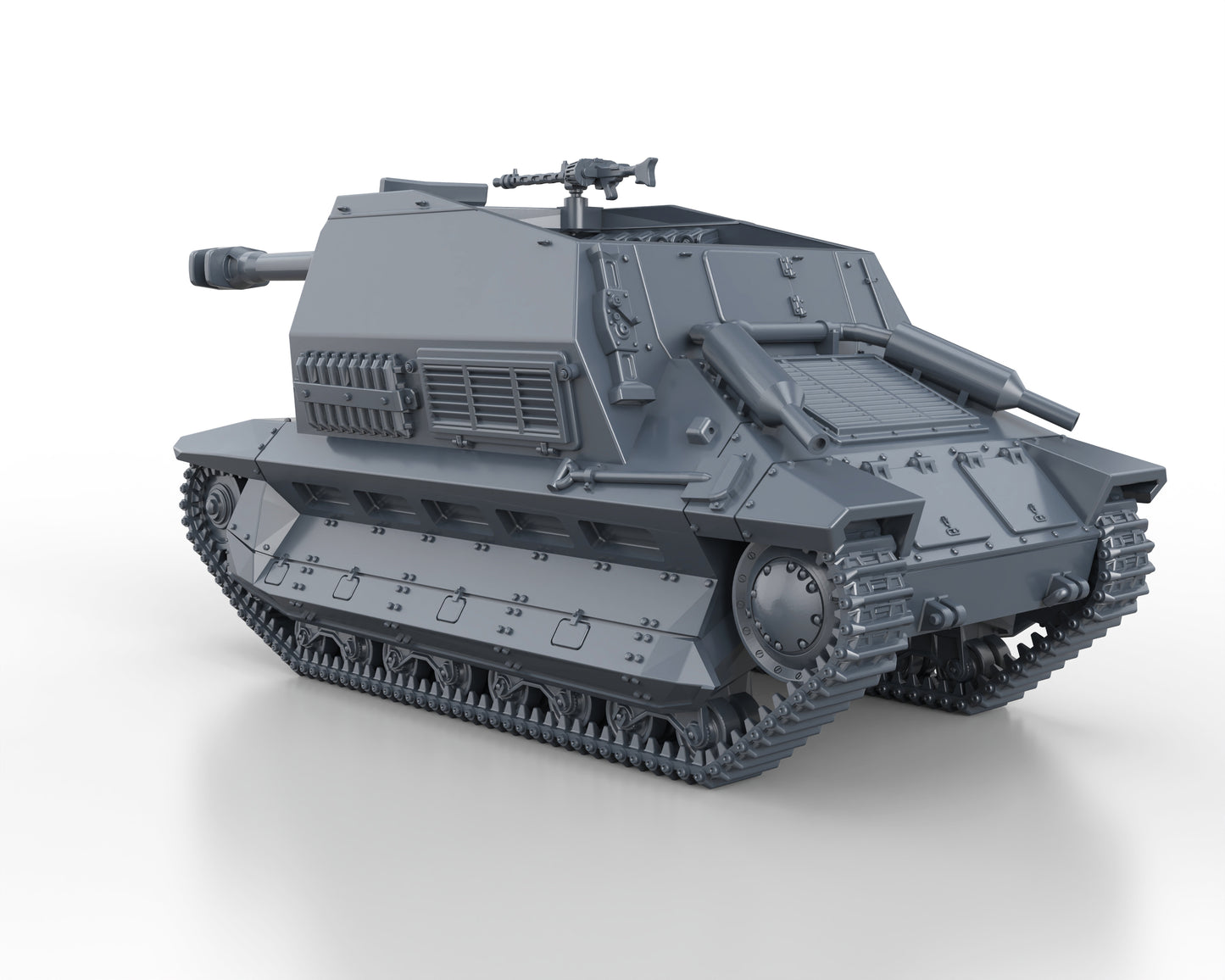 10,5cm LEFH16 AUF GEPANZERT SELBSTFAHRLAFETTE FCM