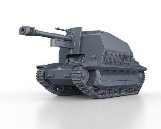 10,5cm LEFH16 AUF GEPANZERT SELBSTFAHRLAFETTE FCM