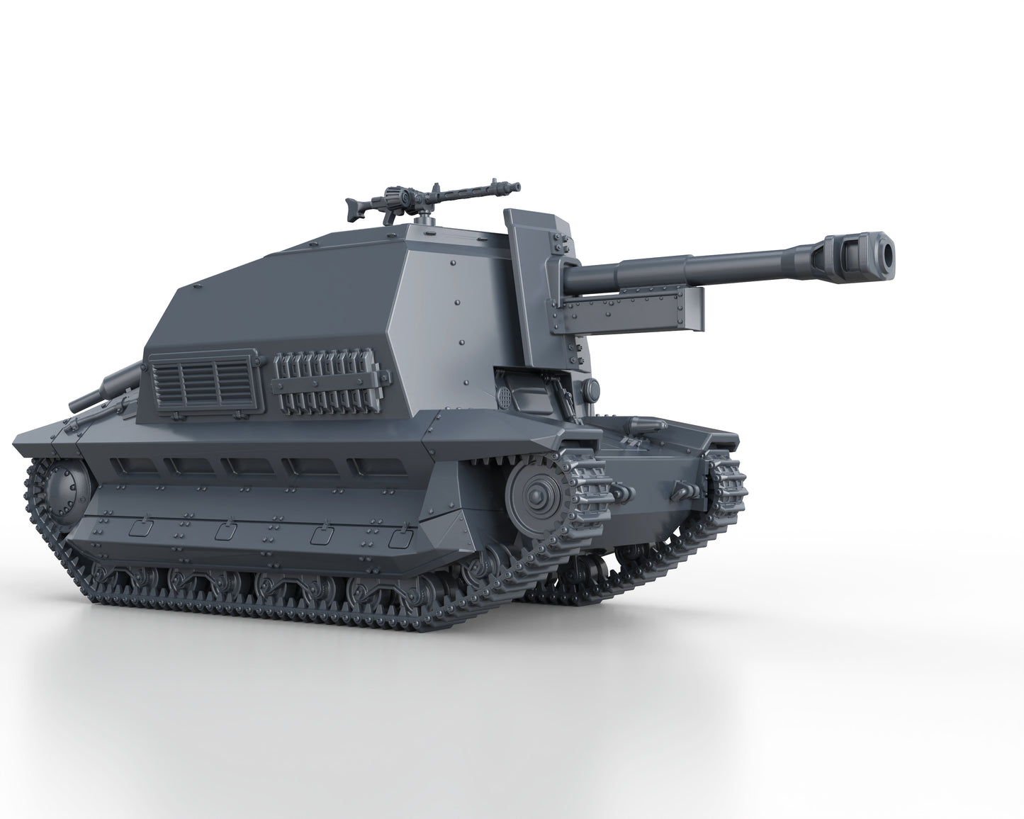 10,5cm LEFH16 AUF GEPANZERT SELBSTFAHRLAFETTE FCM