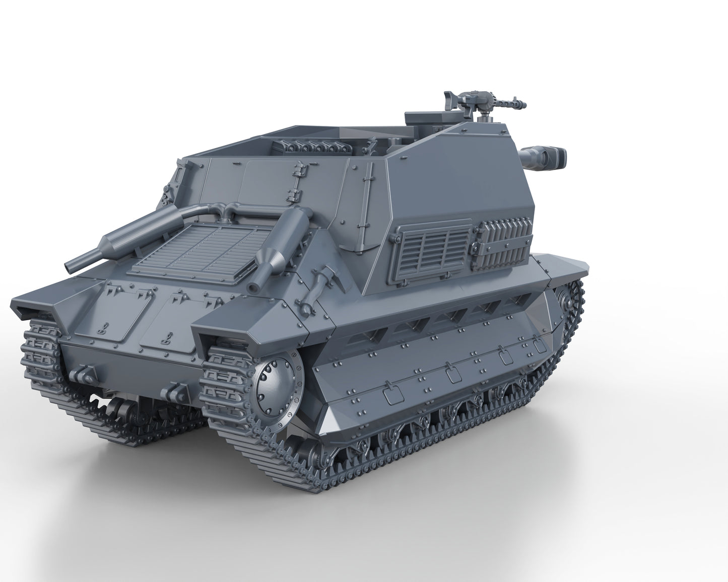 10,5cm LEFH16 AUF GEPANZERT SELBSTFAHRLAFETTE FCM