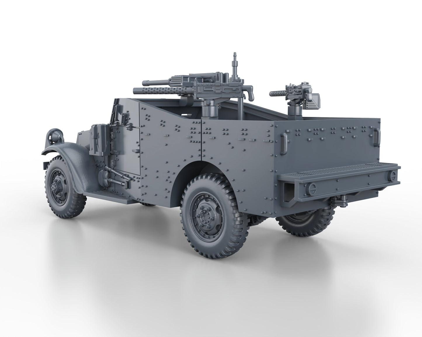 M3A1 WHITE SCOUT CAR (closed)