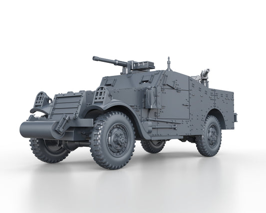 M3A1 WHITE SCOUT CAR (closed)