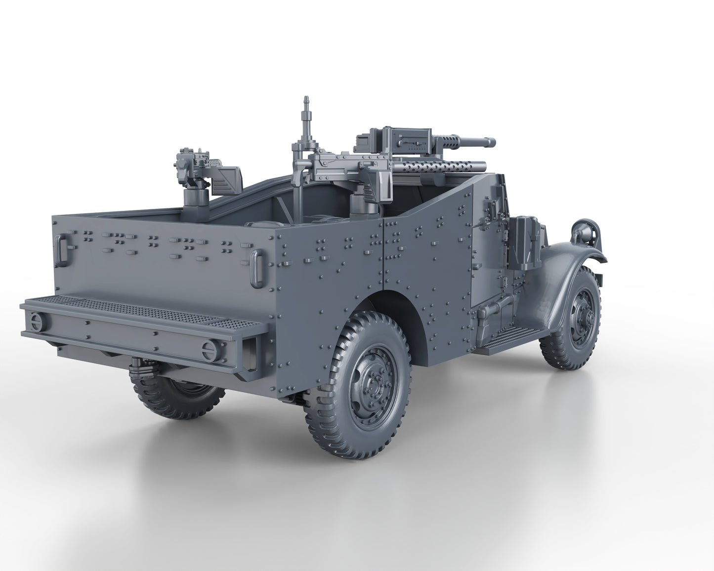 M3A1 WHITE SCOUT CAR (closed)