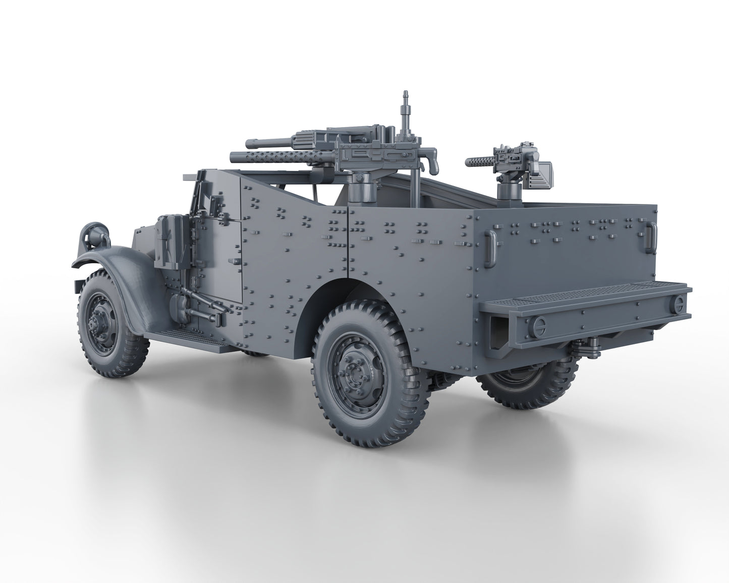 M3A1 WHITE SCOUT CAR (open)