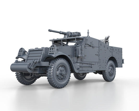 M3A1 WHITE SCOUT CAR (open)