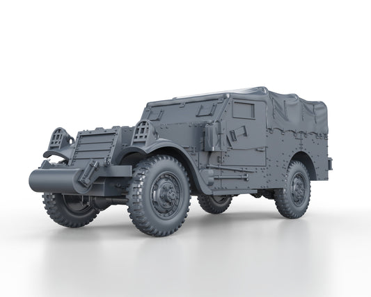 M3A1 WHITE SCOUT CAR (tarp)