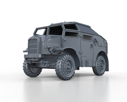 MORRIS COMMERCIAL C8 FAT (hollow)