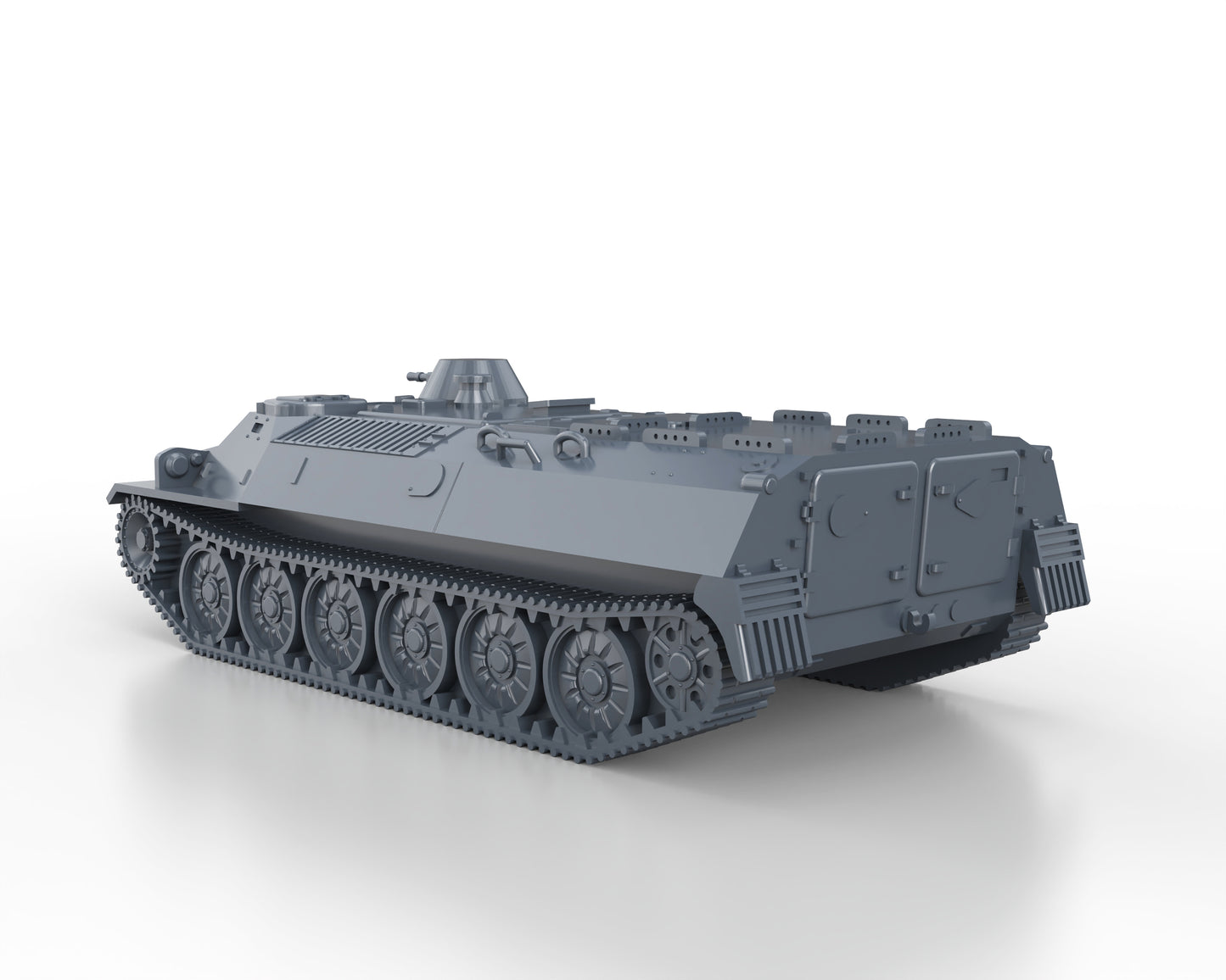 MT-LB Amphibious