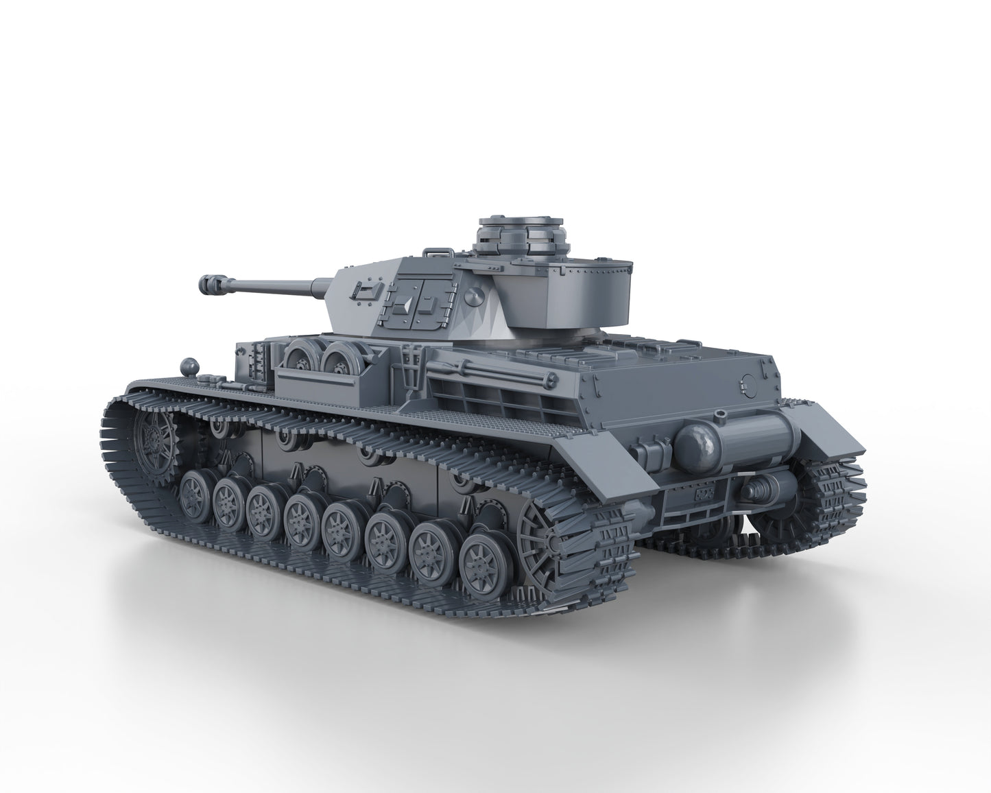 PANZER IV AUSF G (winterkit)