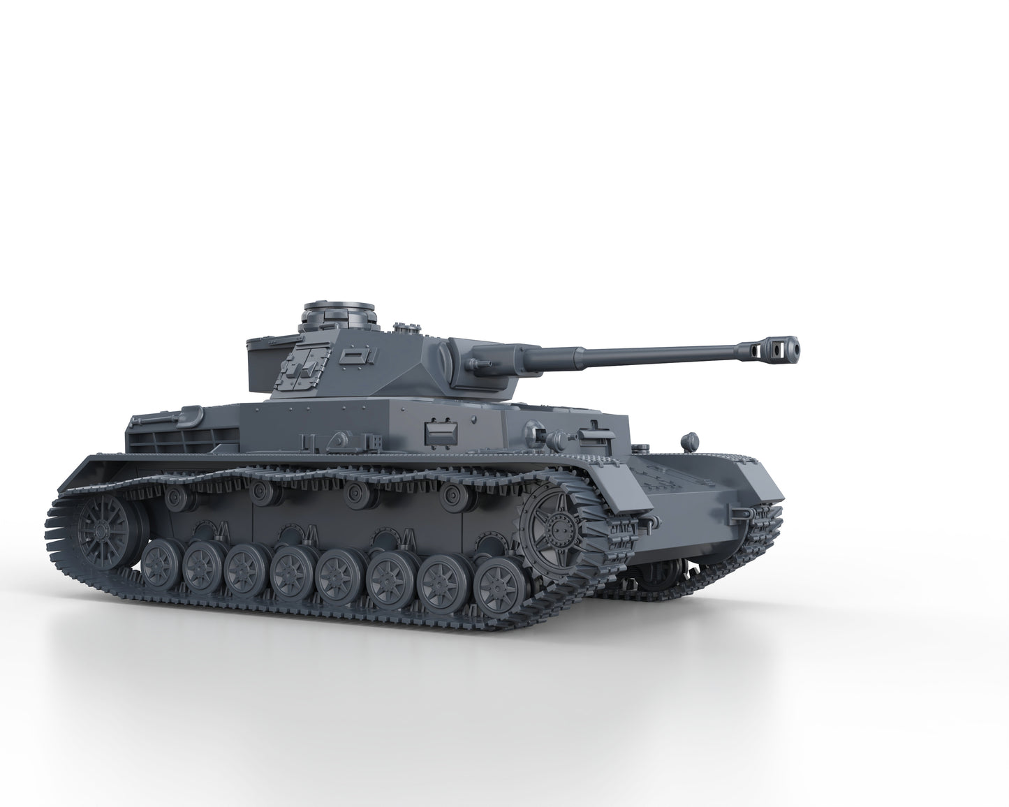 PANZER IV AUSF G (winterkit)