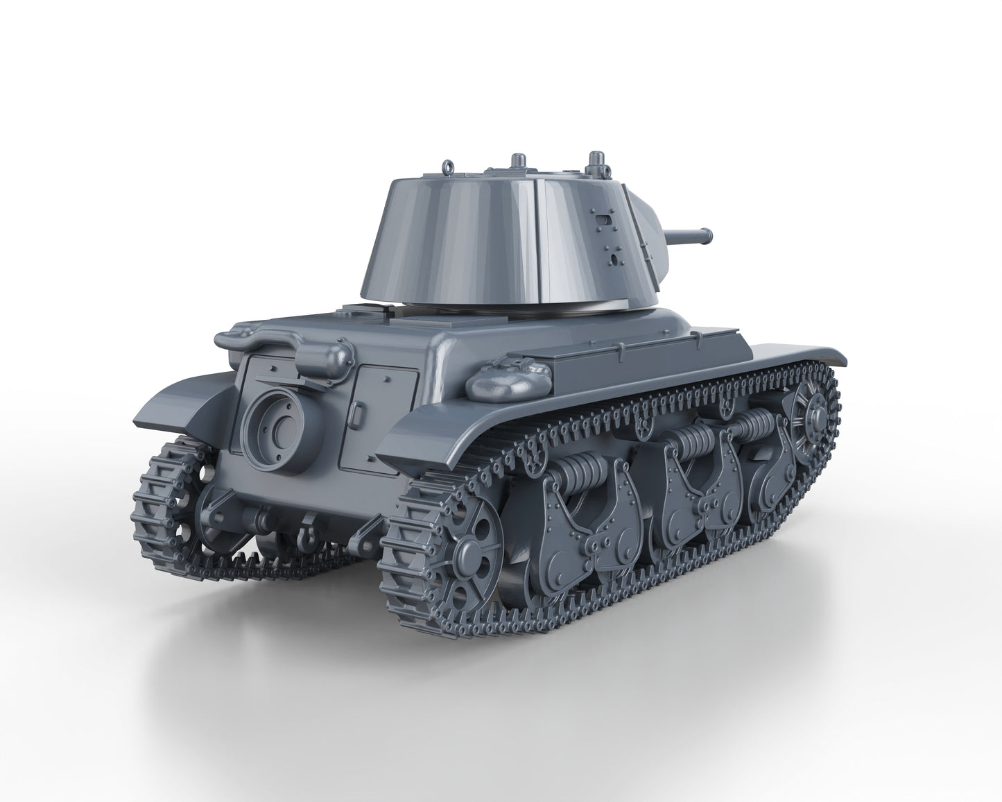 PANZERKAMPFWAGEN 35R 731(f) mit T-26 Turm