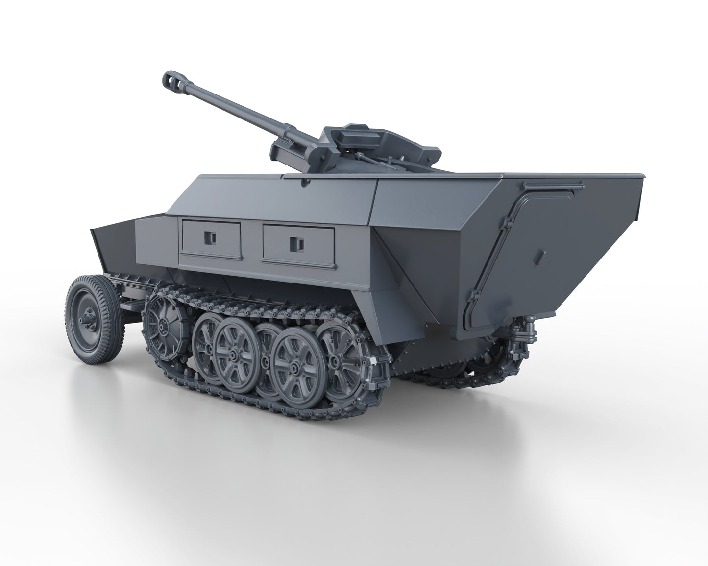 SDKFZ 250 mit 5cm PAK 38