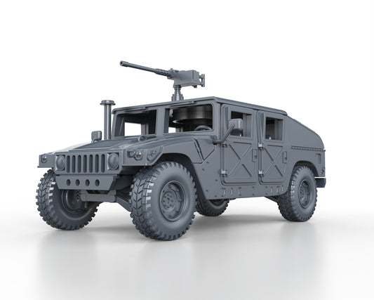 HMMWV HUMVEE hollow