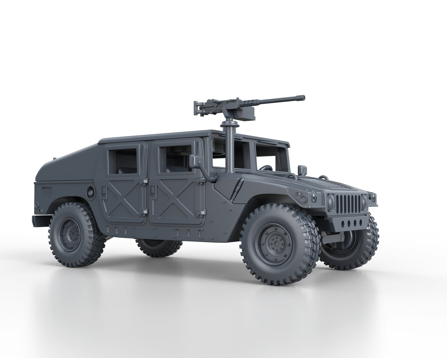 HMMWV HUMVEE hollow