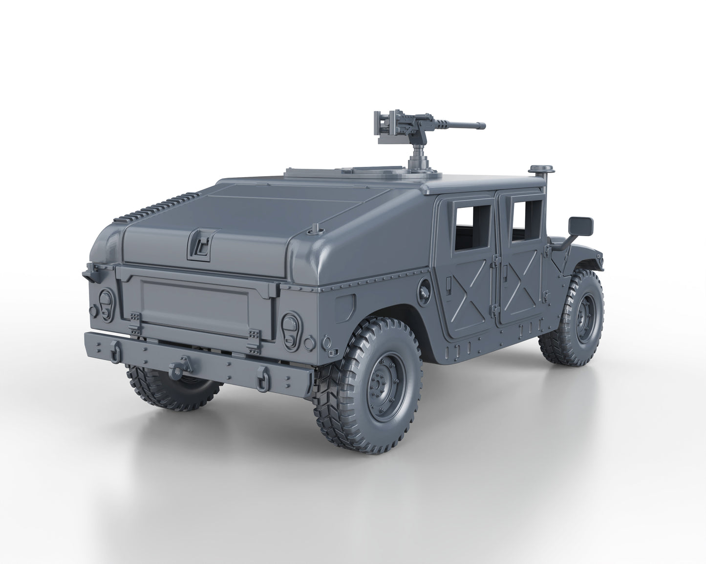 HMMWV HUMVEE hollow