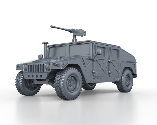 HMMWV HUMVEE solid