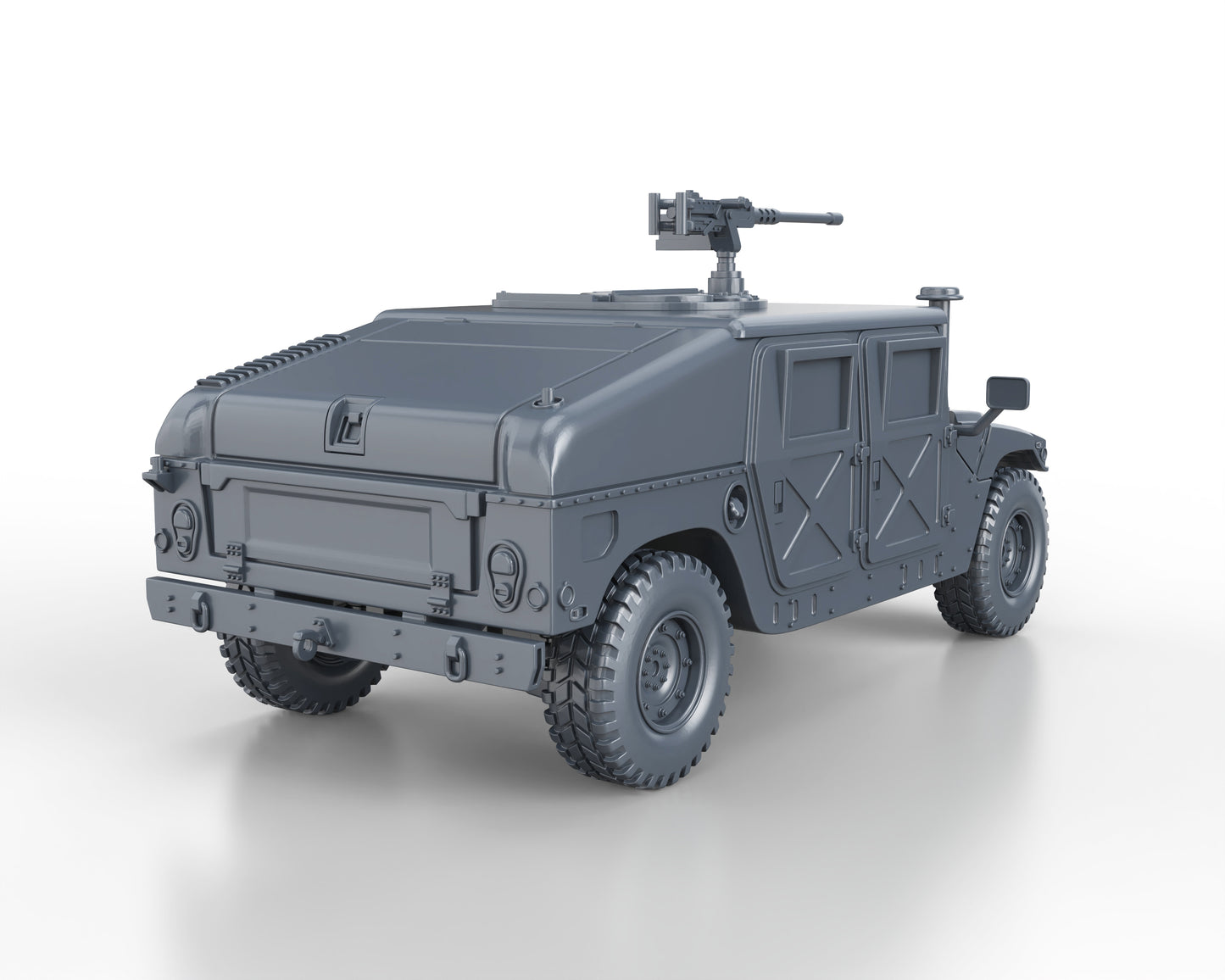 HMMWV HUMVEE solid