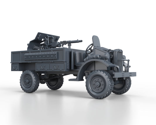 FORD F-30 LRDG With BOFORS 37mm