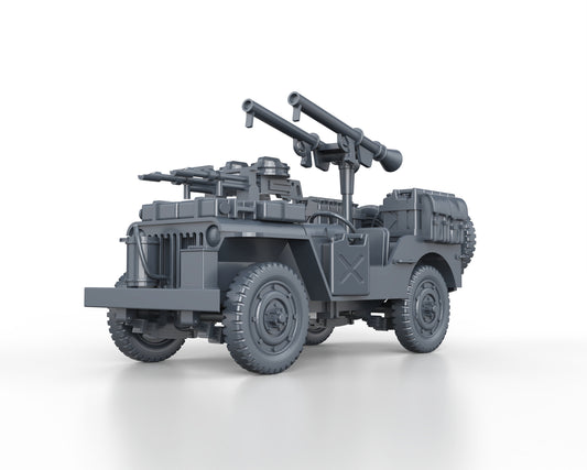 SAS JEEP With TWIN BAZOOKA