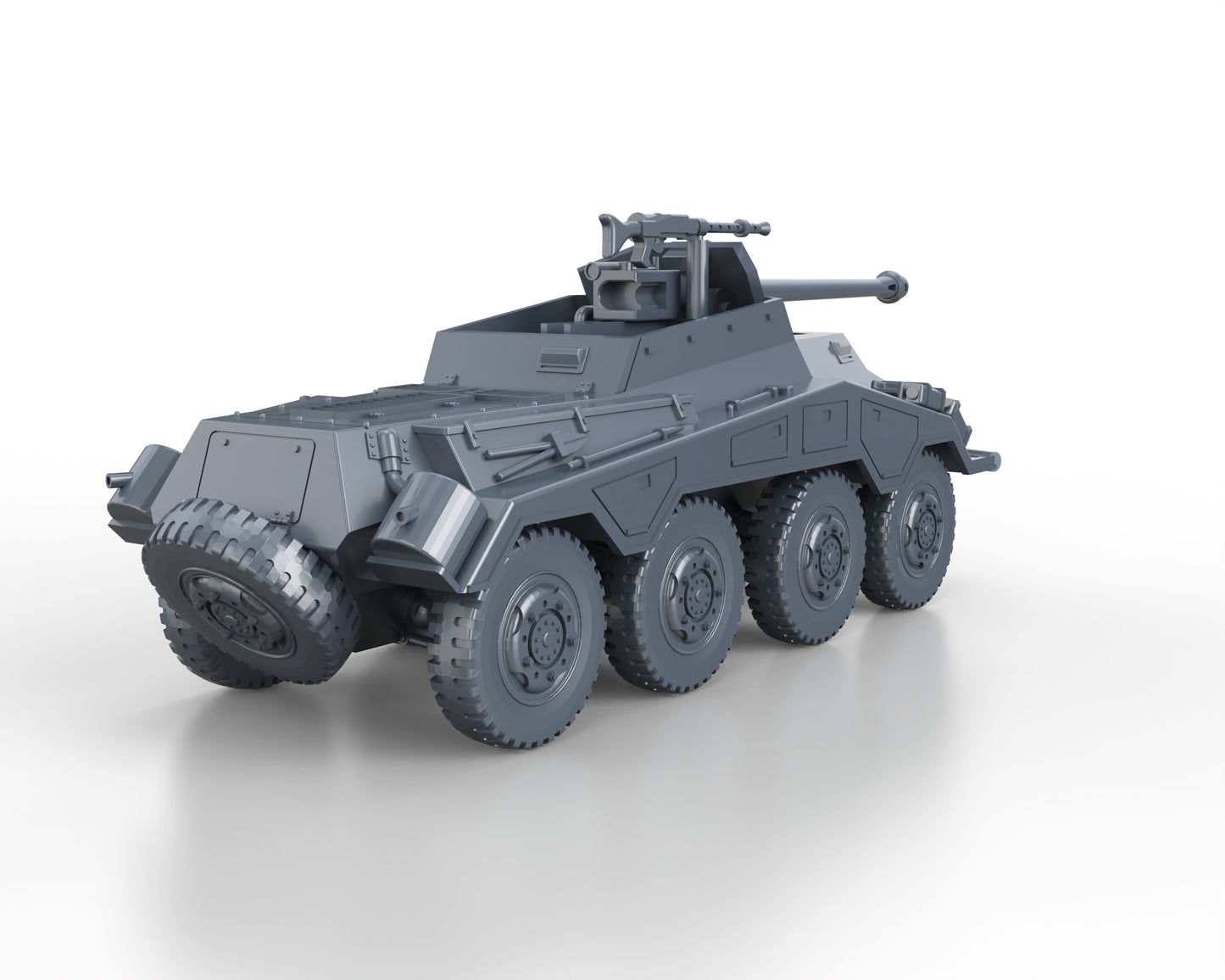 SDKFZ 234/4 PAKWAGEN - 7,5cm Pak 40