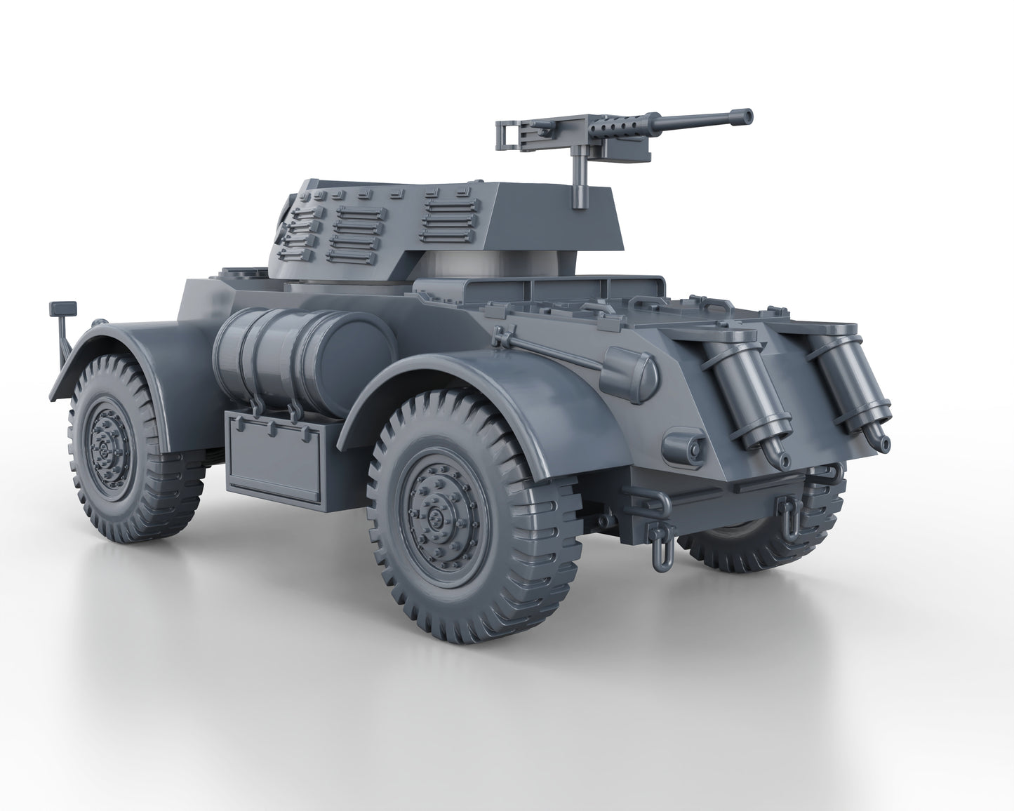 T17E3 STAGHOUND Howitzer (M8 Turret)