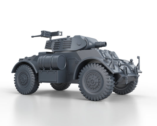 T17E3 STAGHOUND Howitzer (M8 Turret)