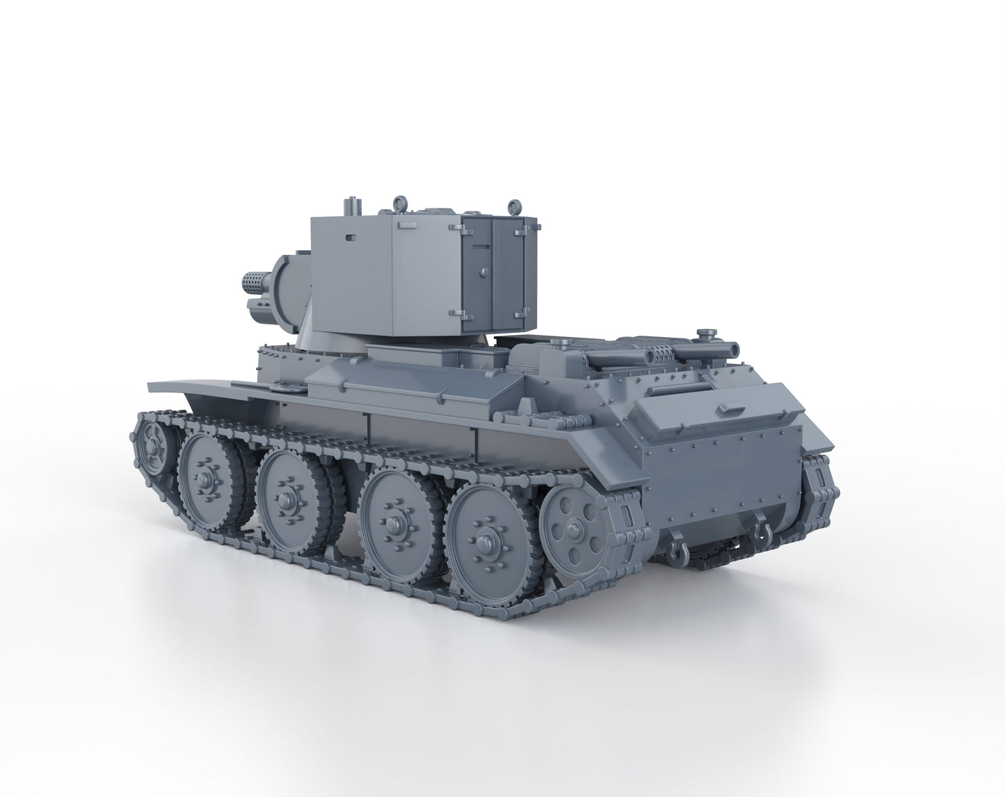 BT-42 - Finlande
