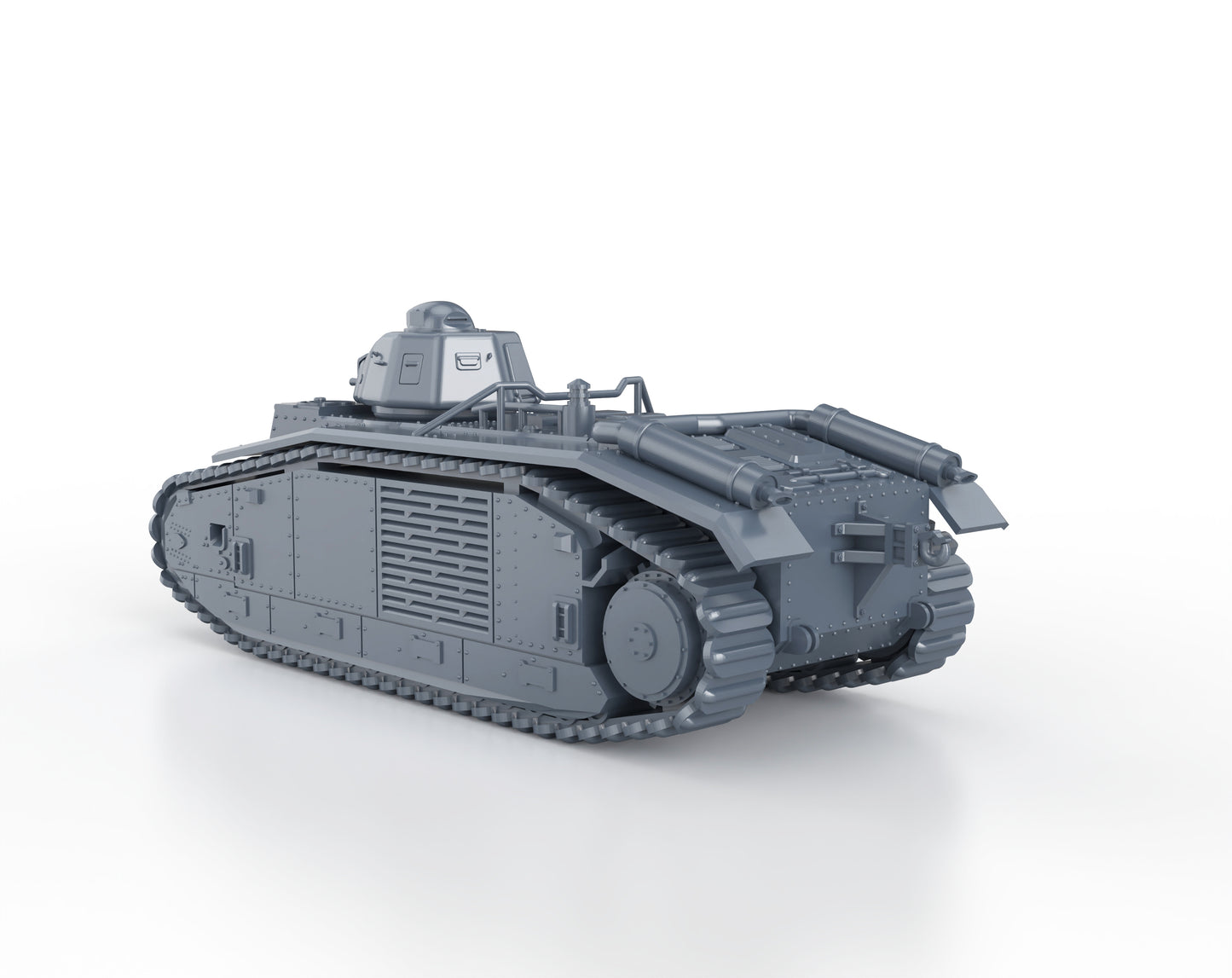 B1 Bis avec tourelle SA 34