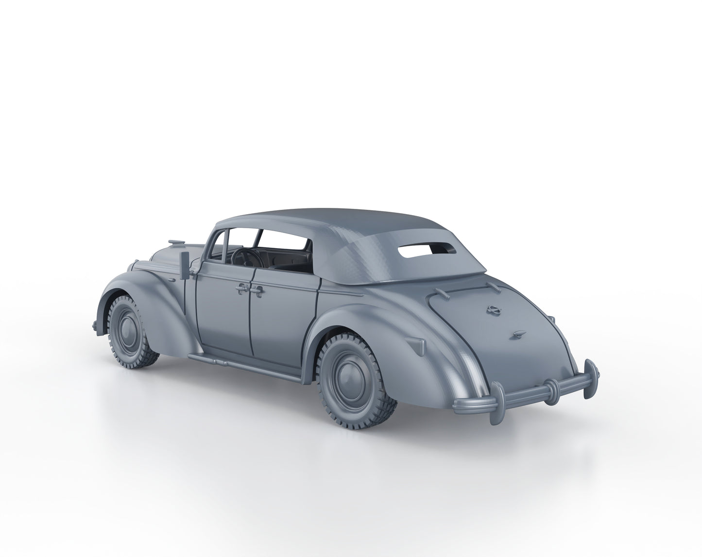 OPEL ADMIRAL CABRIOLET (roof)