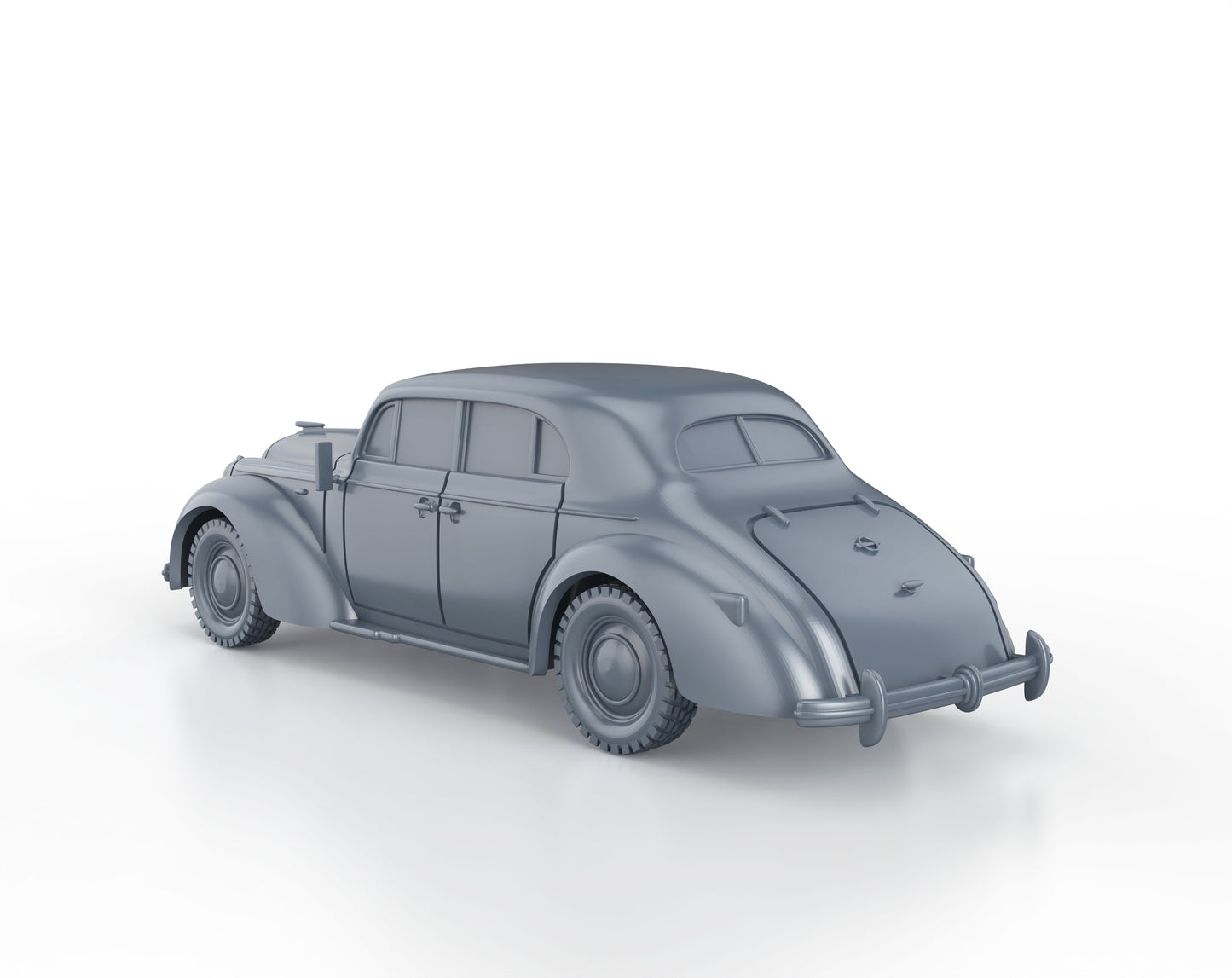 OPEL ADMIRAL SALOON (solid)