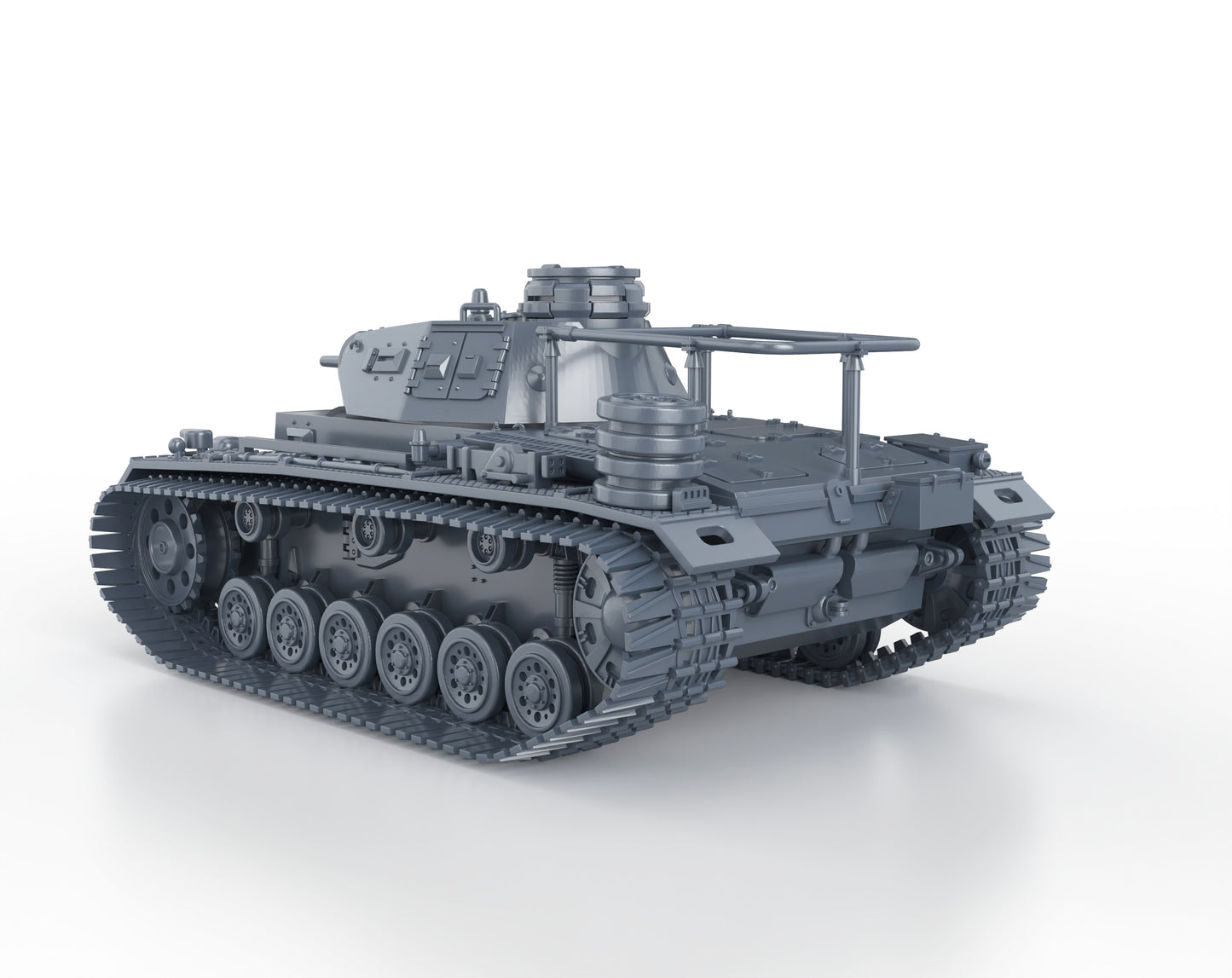 PANZERBEFEHLSWAGEN III AUSF E WINTER KIT