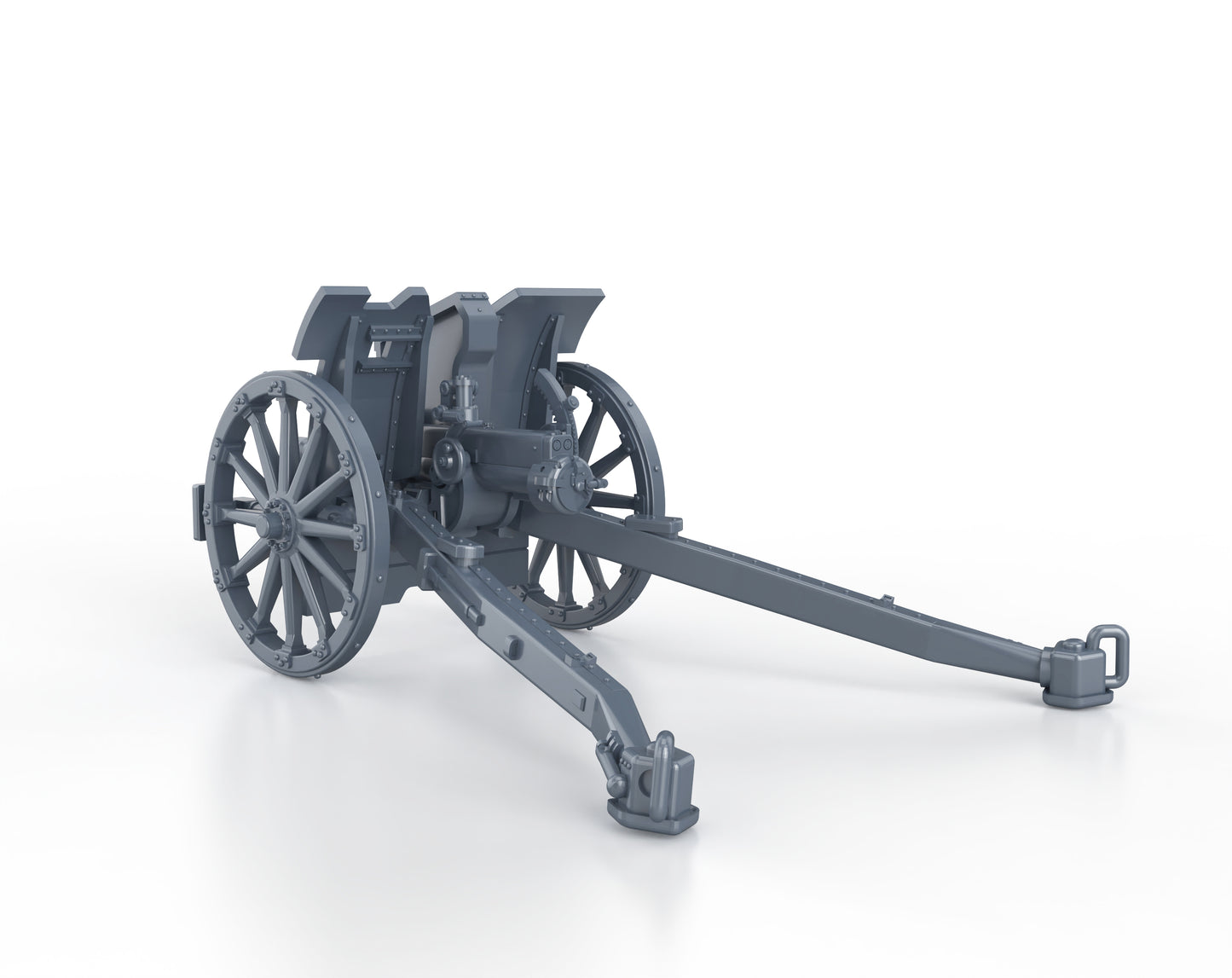 CANNONE DA 75 27 Mod 1911 (firing)
