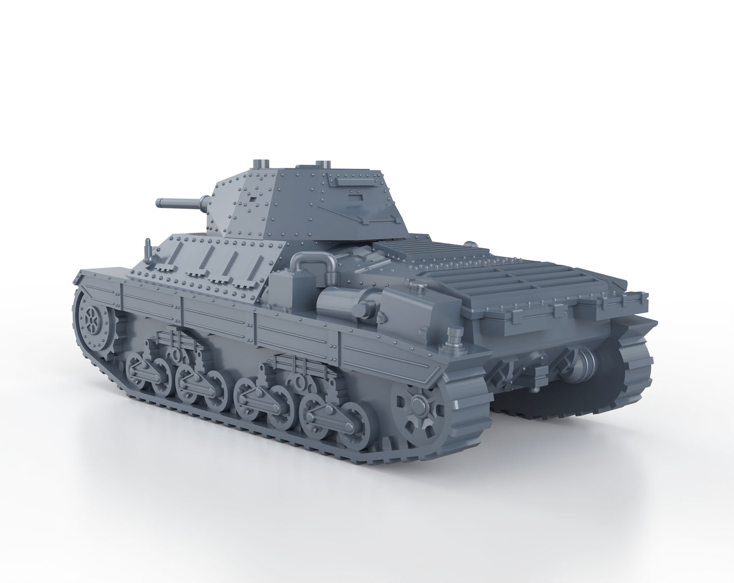 CARRO ARMATO ANSALDO P26-40