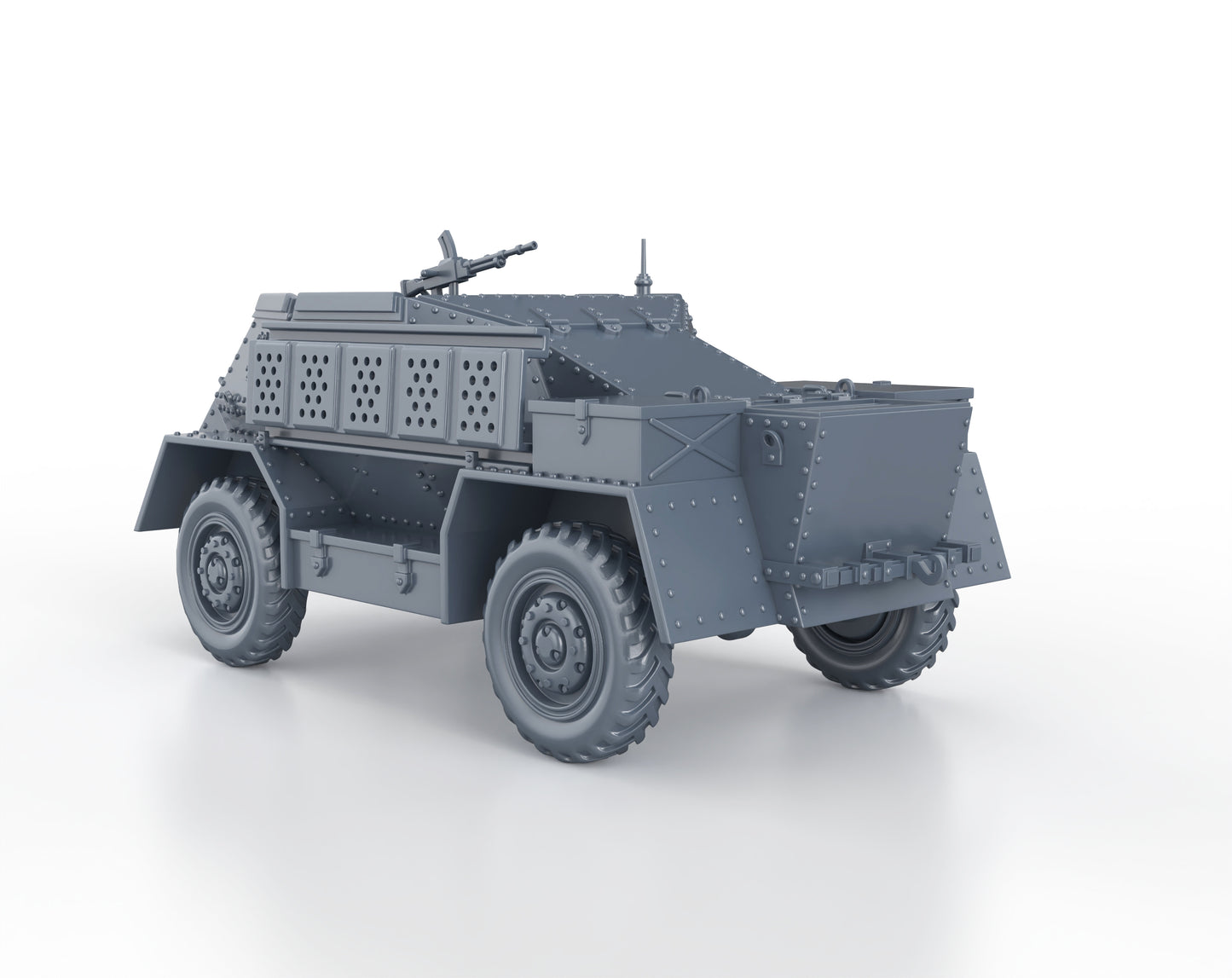 ARMORED CAR WHEELED INDIAN PATTERN MK II